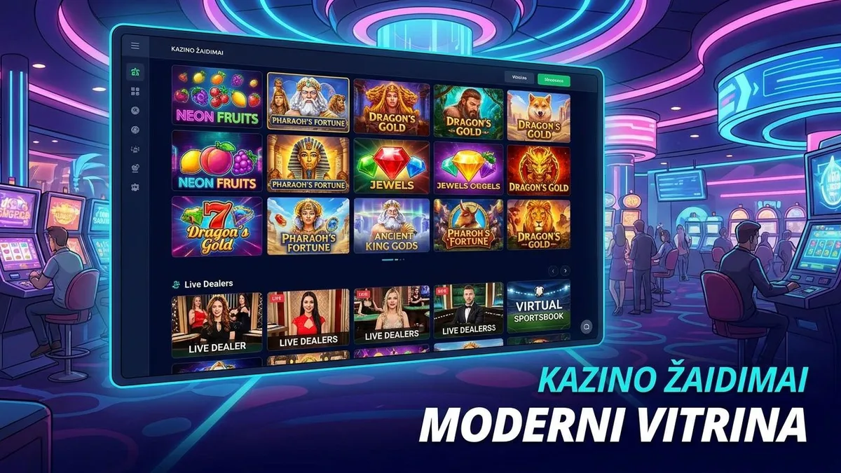 Kazino žaidimai