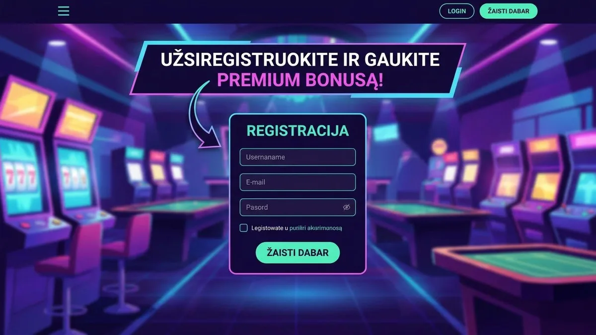 Registracija su premija